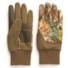 Jacob Ash Stretch Fleece Gun-Cut Gloves Women's And Youth Sizes Hunting