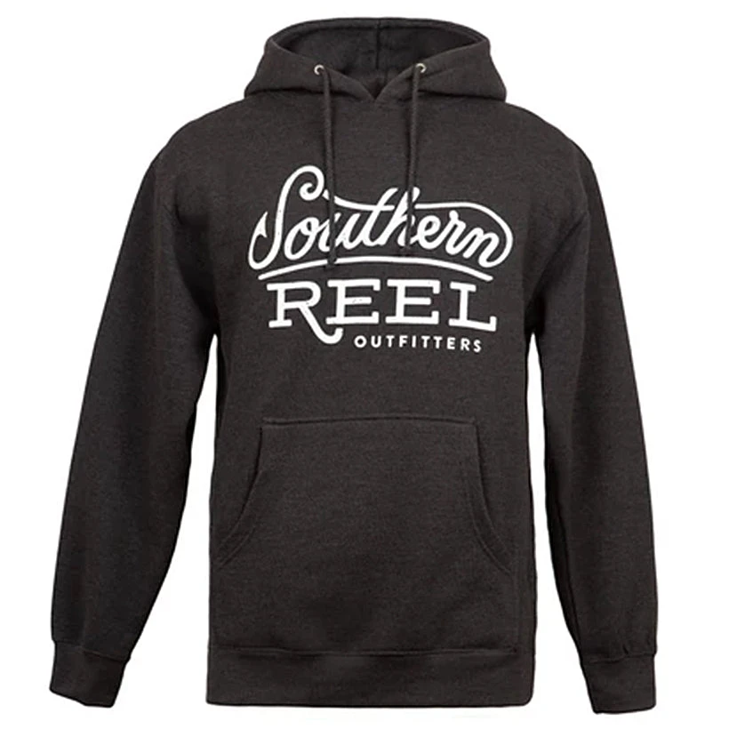Southern Reel Outfitters Distressed Logo Hoodie SRO Apparel 1 Southern Reel Outfitters Distressed Logo Hoodie SRO Apparel