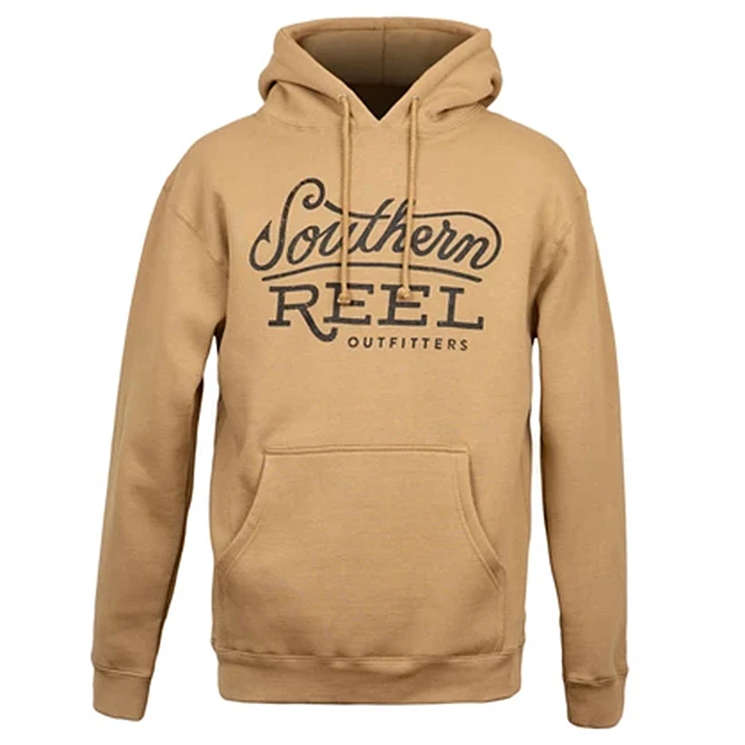 Southern Reel Outfitters Distressed Logo Hoodie SRO Apparel 2 Southern Reel Outfitters Distressed Logo Hoodie SRO Apparel