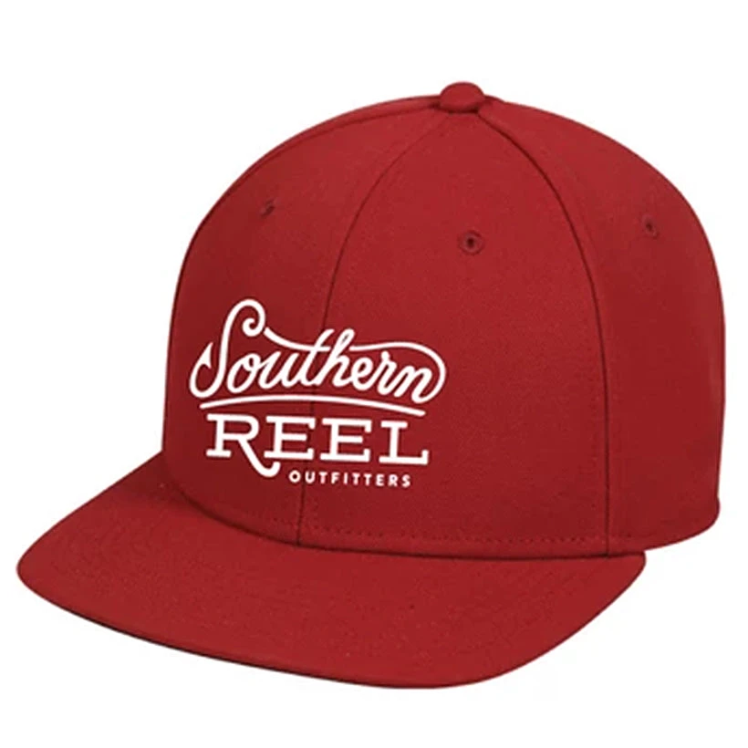 SRO Apparel Southern Reel Outfitters Flat Bill Hat 1 SRO Apparel Southern Reel Outfitters Flat Bill Hat