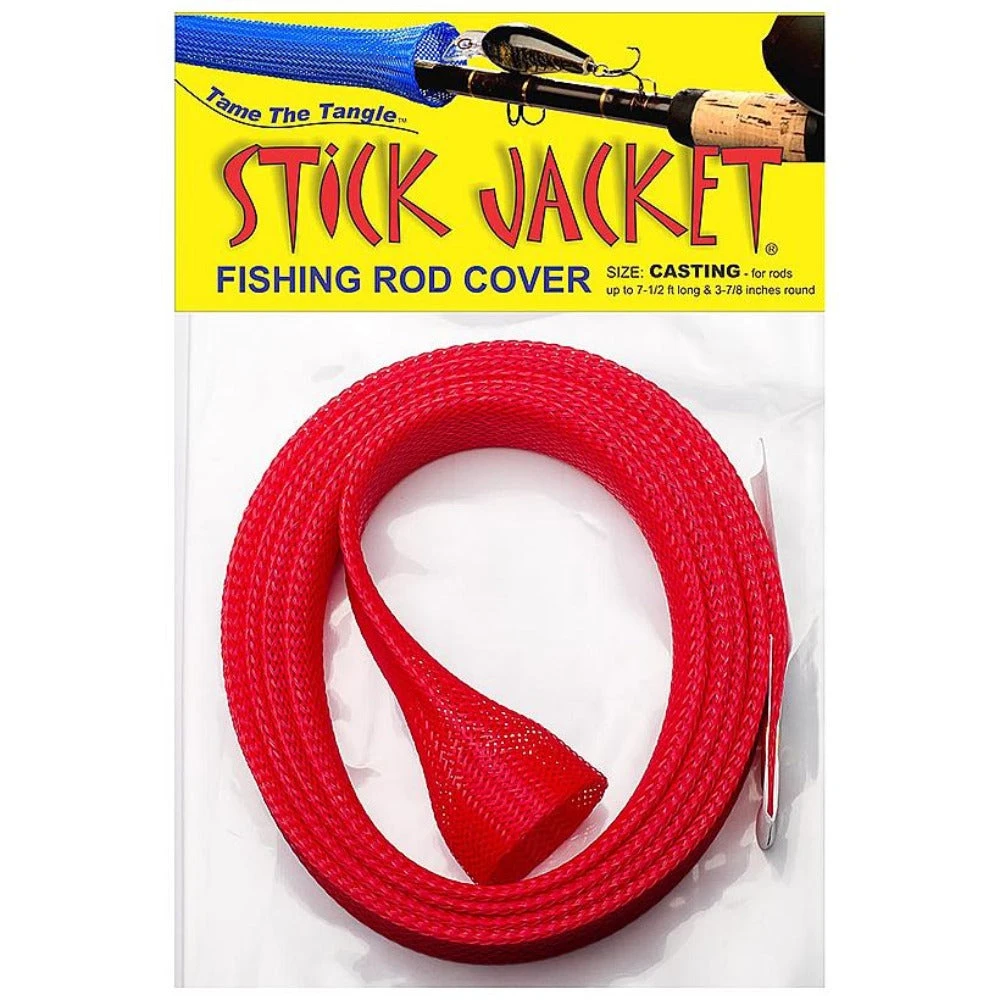 Stick Jacket Casting Rod Cover 11 Stick Jacket Casting Rod Cover