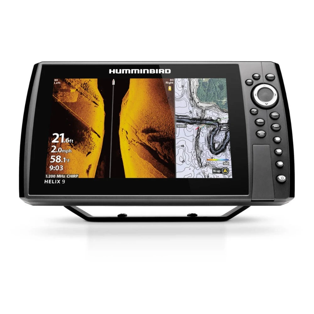 Humminbird Helix 9 CHIRP MEGA SI+ GPS G4N Boating Accessories 1 Humminbird Helix 9 CHIRP MEGA SI+ GPS G4N Boating Accessories