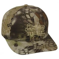 SRO Apparel Southern Reel Outfitters Logo Hunting Cap