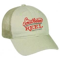 Southern Reel Outfitters Mesh Hat SRO Apparel
