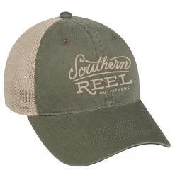 Southern Reel Outfitters Mesh Hat SRO Apparel
