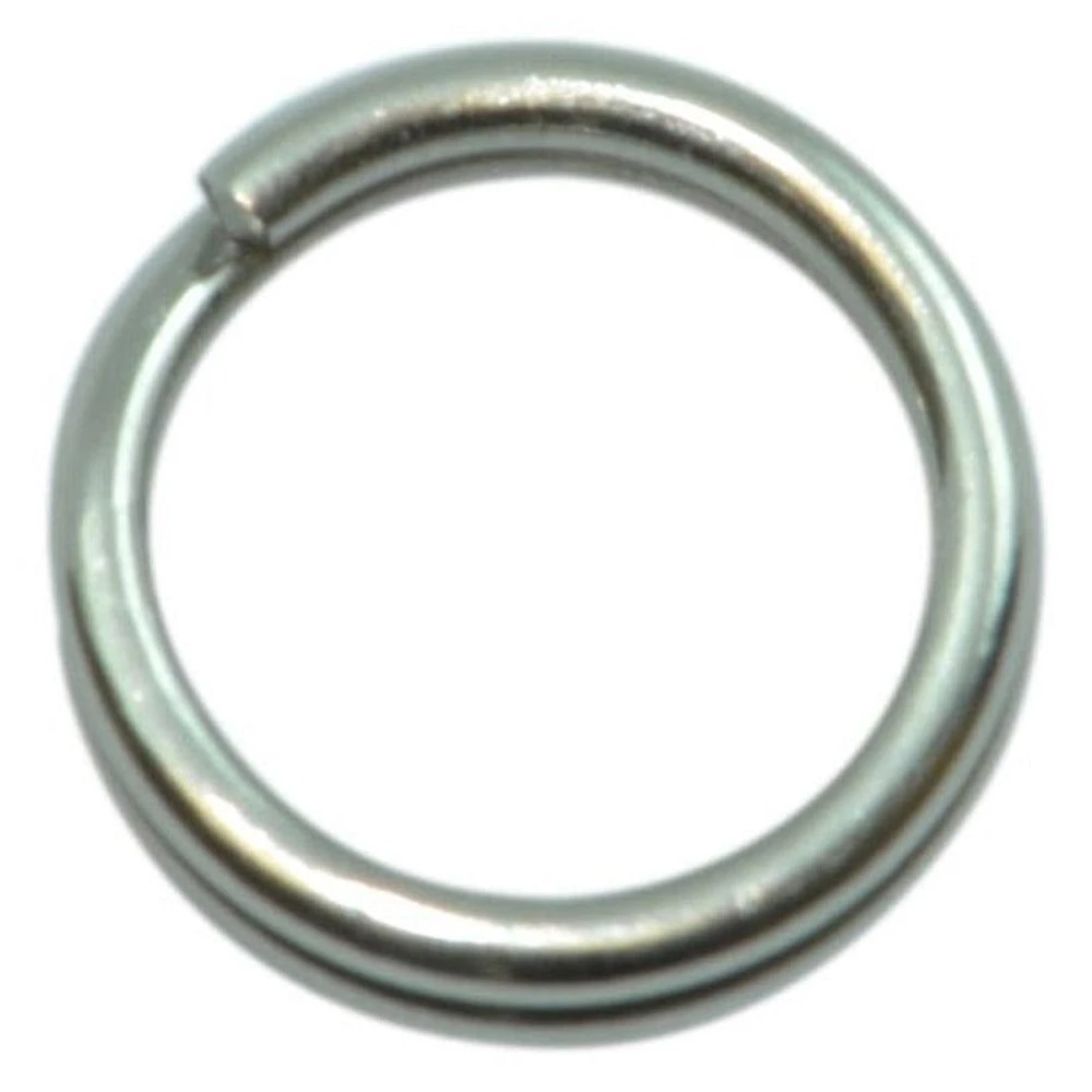 Terminal Tackle SPRO Stainless Split Rings 1 Terminal Tackle SPRO Stainless Split Rings