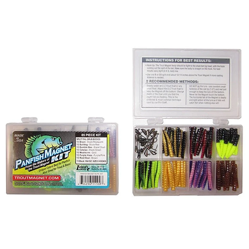 Leland's Lures Panfish Magnet Panfish Kit 1 Leland's Lures Panfish Magnet Panfish Kit