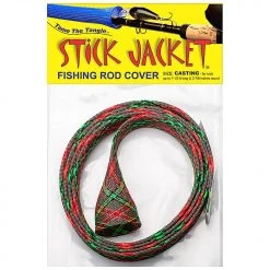 Stick Jacket Casting Rod Cover 33 Stick Jacket Casting Rod Cover