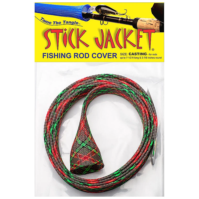 Stick Jacket Casting Rod Cover 15 Stick Jacket Casting Rod Cover