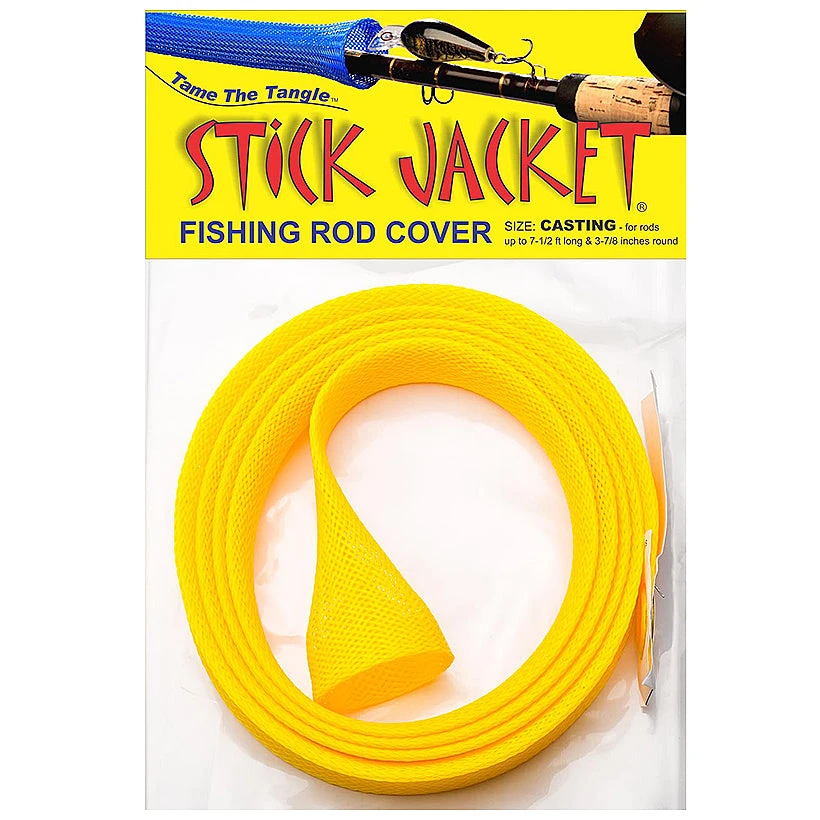 Stick Jacket Casting Rod Cover 16 Stick Jacket Casting Rod Cover