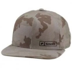Hats Simms Bass Logo Lock-Up Hat