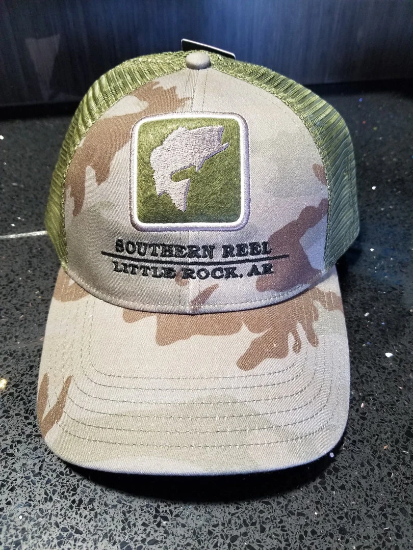 Southern Reel Outfitters Simms Bass Icon Trucker Hats W/ Southern Reel Name Hats 3 Southern Reel Outfitters Simms Bass Icon Trucker Hats W/ Southern Reel Name Hats