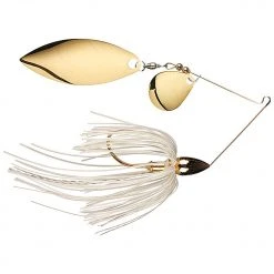 War Eagle Gold Screamin Eagle Double Colorado Willow Spinnerbaits