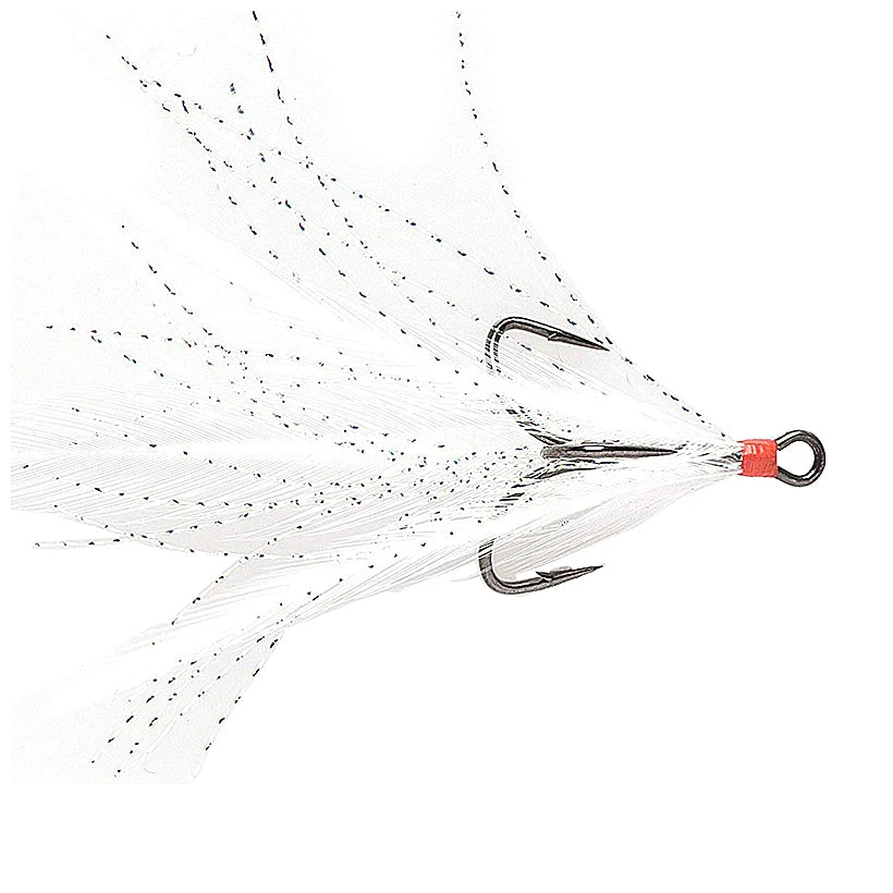 Mustad Dressed Treble Triple Grip Hooks 2 Mustad Dressed Treble Triple Grip Hooks