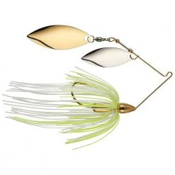 War Eagle Gold Screamin Eagle Double Willow Spinnerbaits