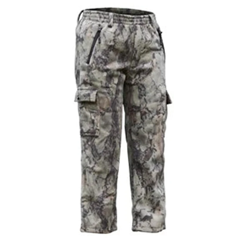 Natural Gear Youth Winter Ceptor Fleece Pants Hunt 1 Natural Gear Youth Winter Ceptor Fleece Pants Hunt