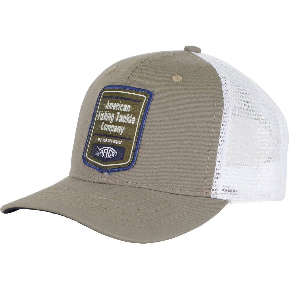 Aftco Stucco Trucker Hat 1 Aftco Stucco Trucker Hat
