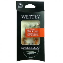 Wetfly Western Dry Selection | 12 Flies