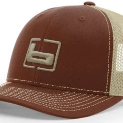 Banded Trucker Mesh Back Hat Hats