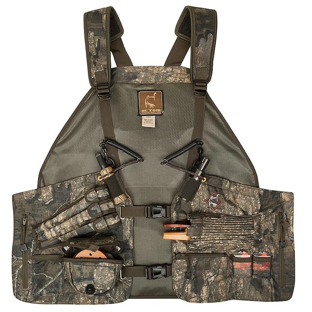 Drake Waterfowl Ol' Tom Time & Motion Easy Rider Turkey Vest 1 Drake Waterfowl Ol' Tom Time & Motion Easy Rider Turkey Vest