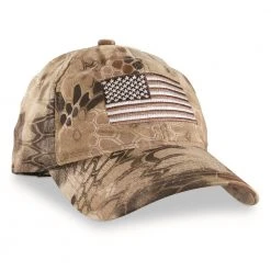 Hats Kryptek Highlander USA 6-panel Hat