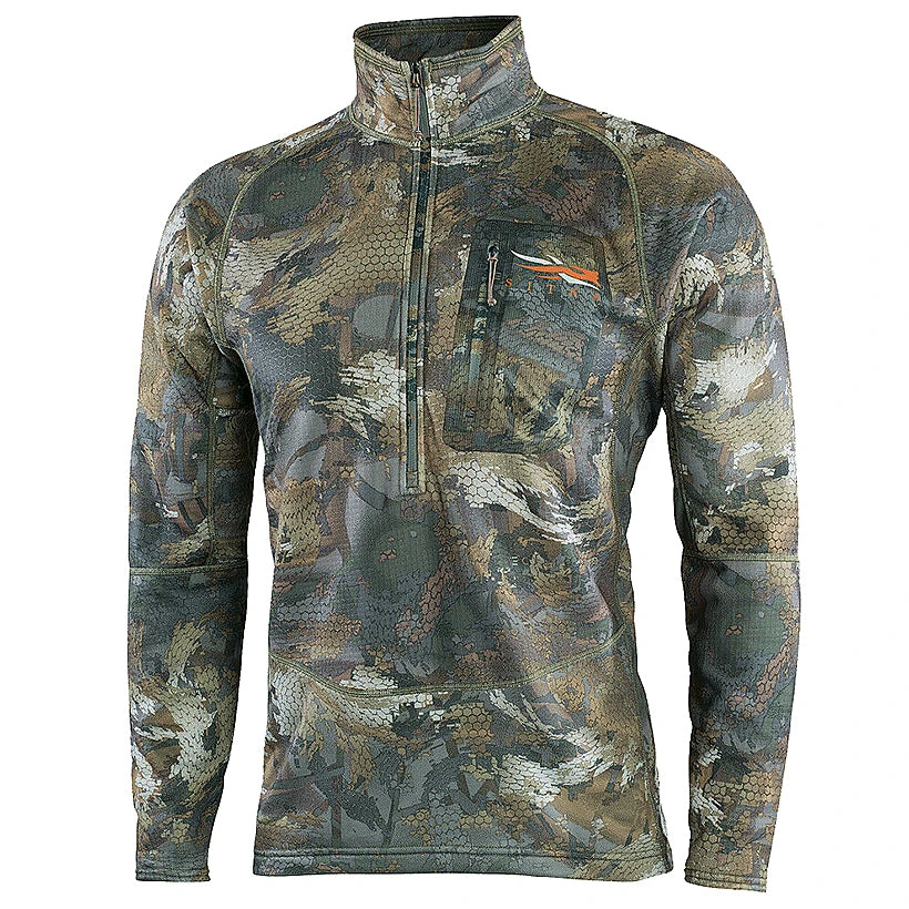 Sitka Grinder Half Zip Pullover Hunt 2 Sitka Grinder Half Zip Pullover Hunt
