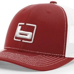 Banded Trucker Mesh Back Hat Hats