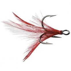 VMC X-Rap Tail Dressed Treble Hook Hooks