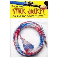Stick Jacket Casting Rod Cover 27 Stick Jacket Casting Rod Cover