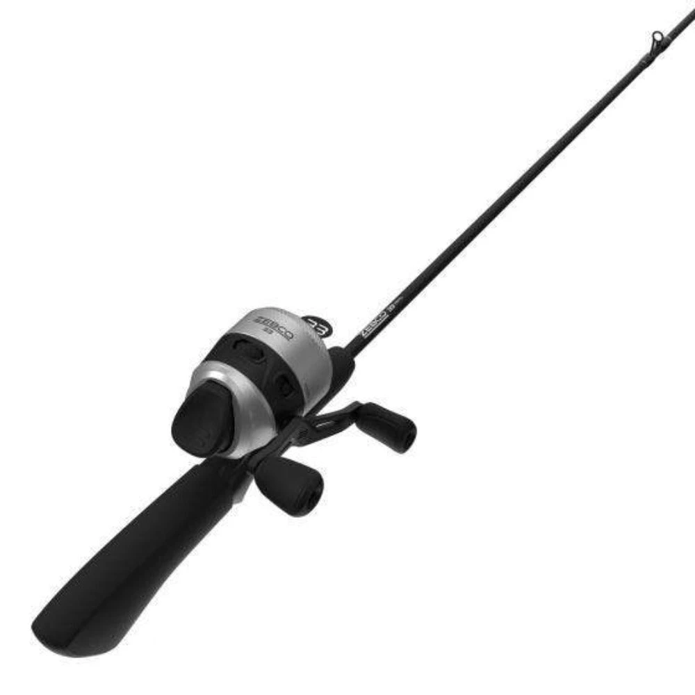 Zebco 33 Pistol Spincast Combo Rods & Reels Combo Rod & Reels 1 Zebco 33 Pistol Spincast Combo Rods & Reels Combo Rod & Reels