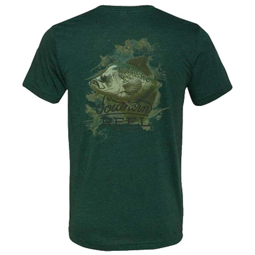 Southern Reel Outfitters Crappie SS T-Shirt SRO Apparel 1 Southern Reel Outfitters Crappie SS T-Shirt SRO Apparel