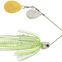 Booyah Covert Series Double Blade Spinnerbaits