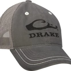 Drake Waterfowl Mesh Back Logo Hats