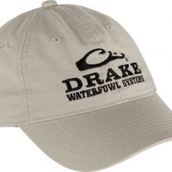 Hats Drake Cotton Twill Systems Hat