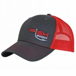 Fish Monkey Trucker Hat Hats