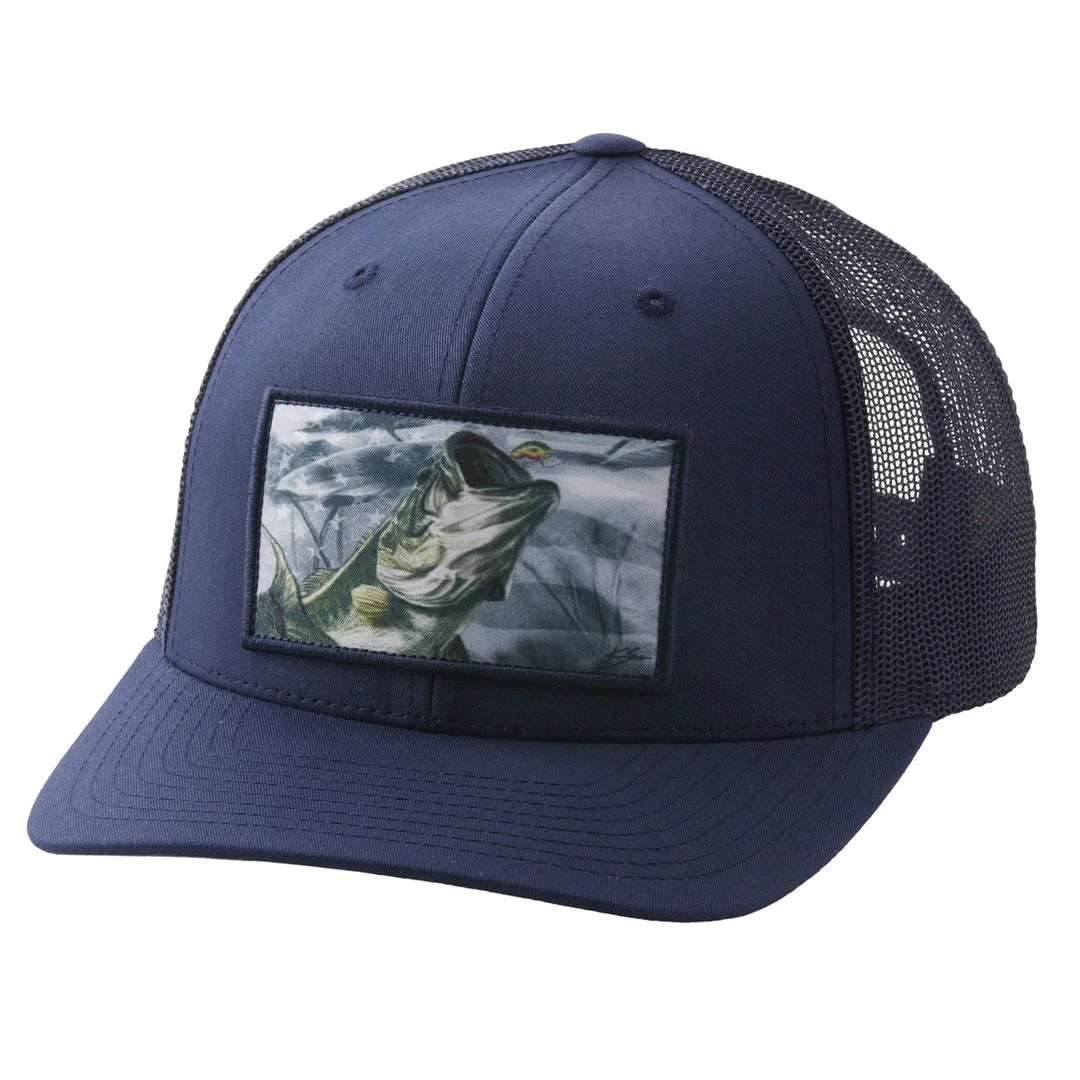 Huk KC Americana Bucket Trucker Hat Hats 1 Huk KC Americana Bucket Trucker Hat Hats