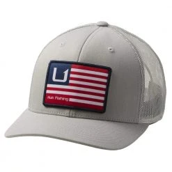 Huk Gear Huk And Bars American Trucker Hats