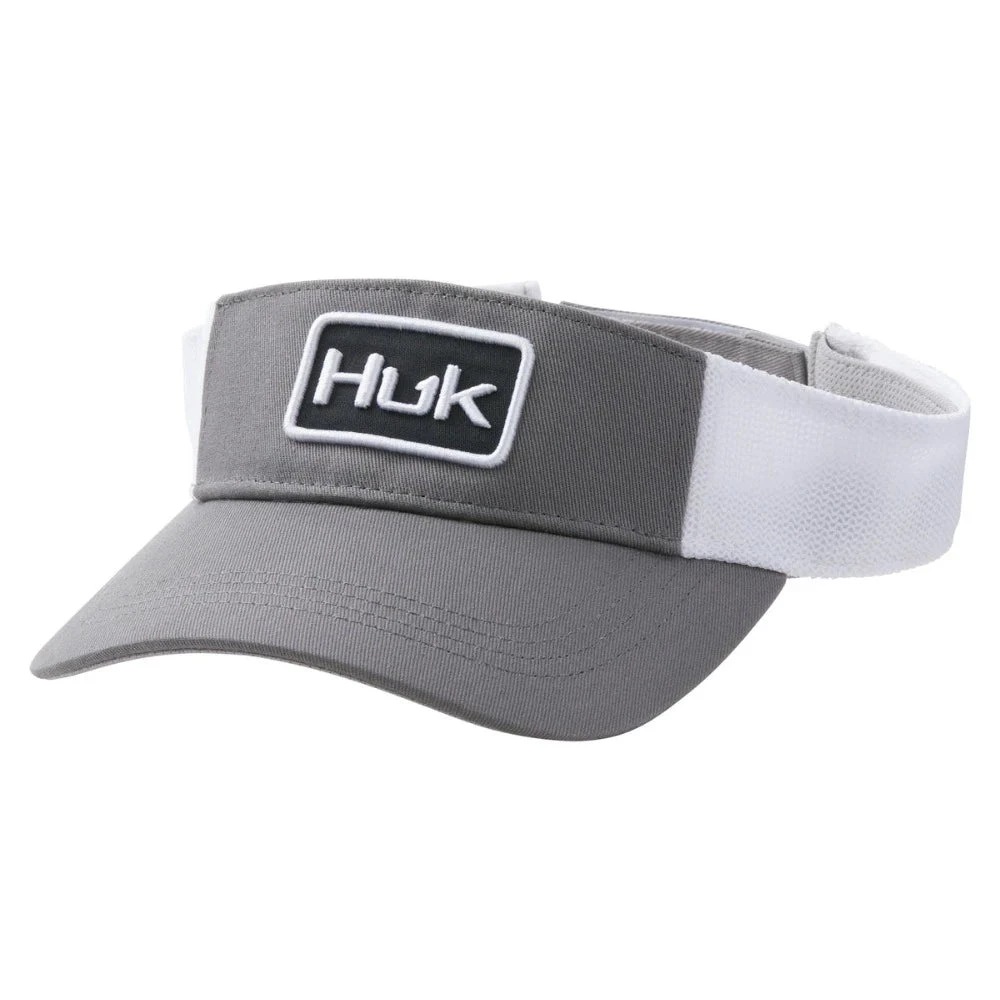 Huk Gear Hats Huk Solid Visor 1 Huk Gear Hats Huk Solid Visor