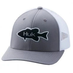 Huk Gear Huk Bass Trucker Hats