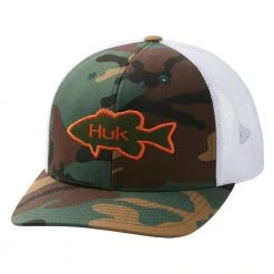 Huk Gear Huk Bass Trucker Hats