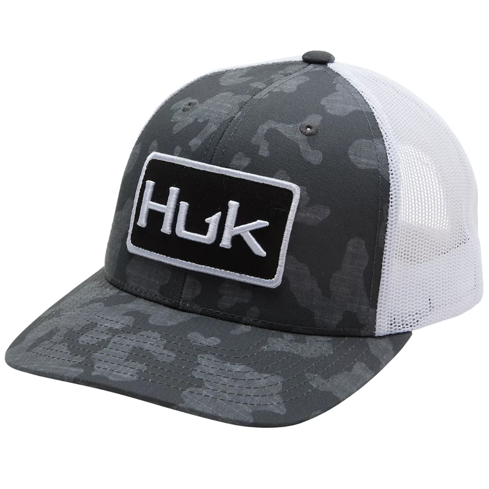 Hats Huk Running Lakes Stretch Trucker Hat 1 Hats Huk Running Lakes Stretch Trucker Hat