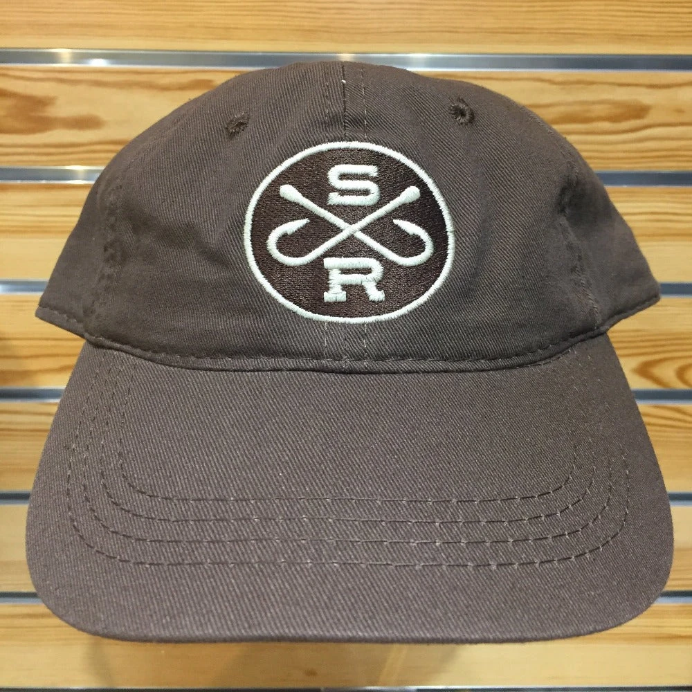 Southern Reel Outfitters Hook Logo Hat 2 Southern Reel Outfitters Hook Logo Hat