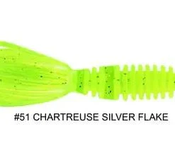 Luck E Strike Skirted Minna Crappie Baits