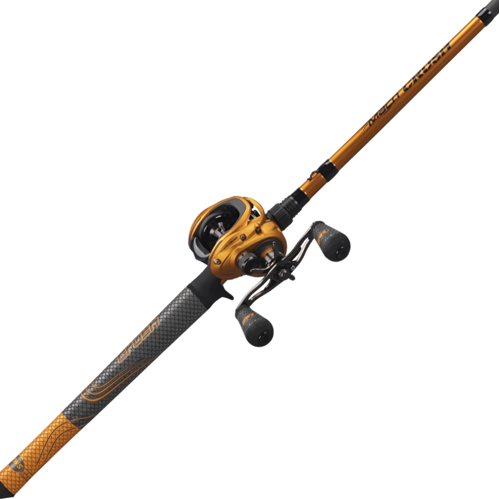 Top Sellers Lew's Mach Crush Baitcast Combo Rods & Reels (Full Length Handle) 1 Top Sellers Lew's Mach Crush Baitcast Combo Rods & Reels (Full Length Handle)