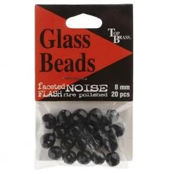 Terminal Tackle Top Brass Glass Beads