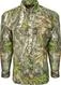 Turkey Hunting Drake Waterfowl Ol' Tom Mesh Back Flyweight Shirt With Spline Pad