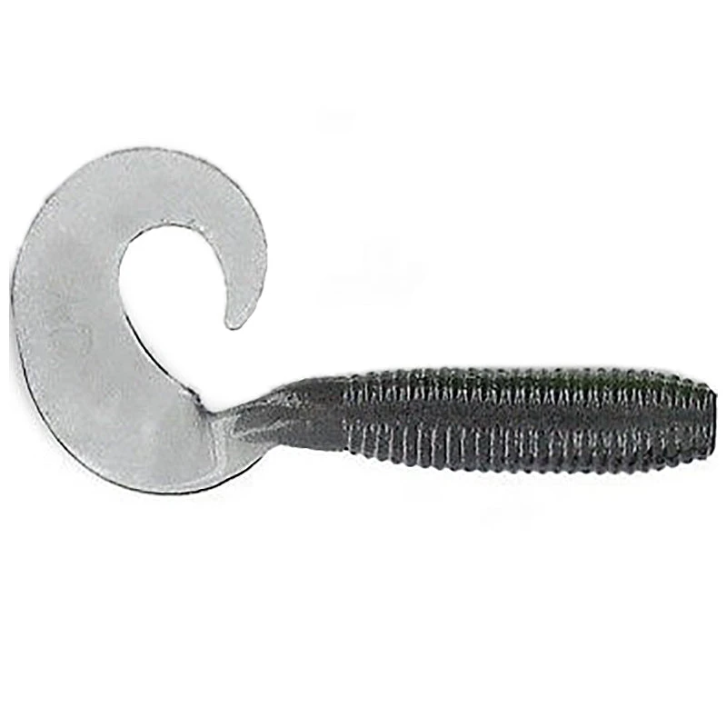 Soft Baits Yamamoto Single Tail Grubs 8 Soft Baits Yamamoto Single Tail Grubs