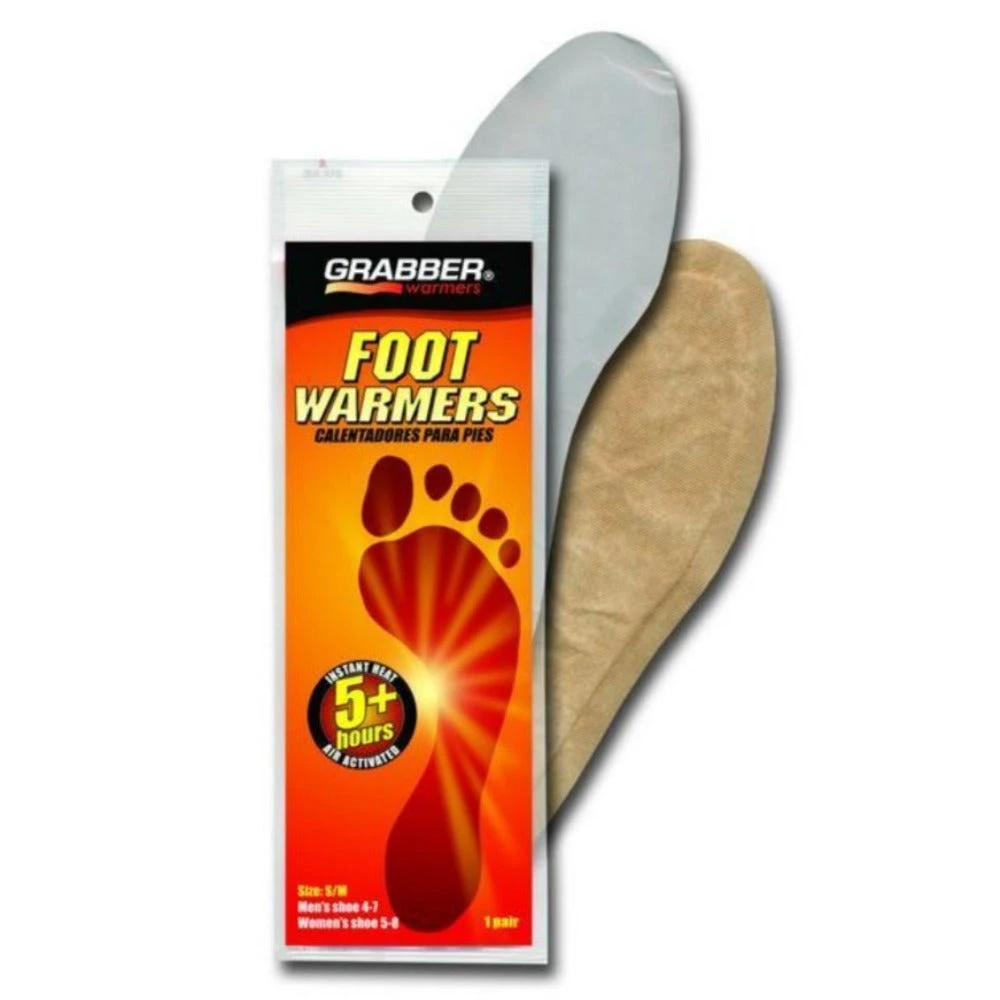 Fishing Accessories Grabber Foot Warmers 2 Fishing Accessories Grabber Foot Warmers