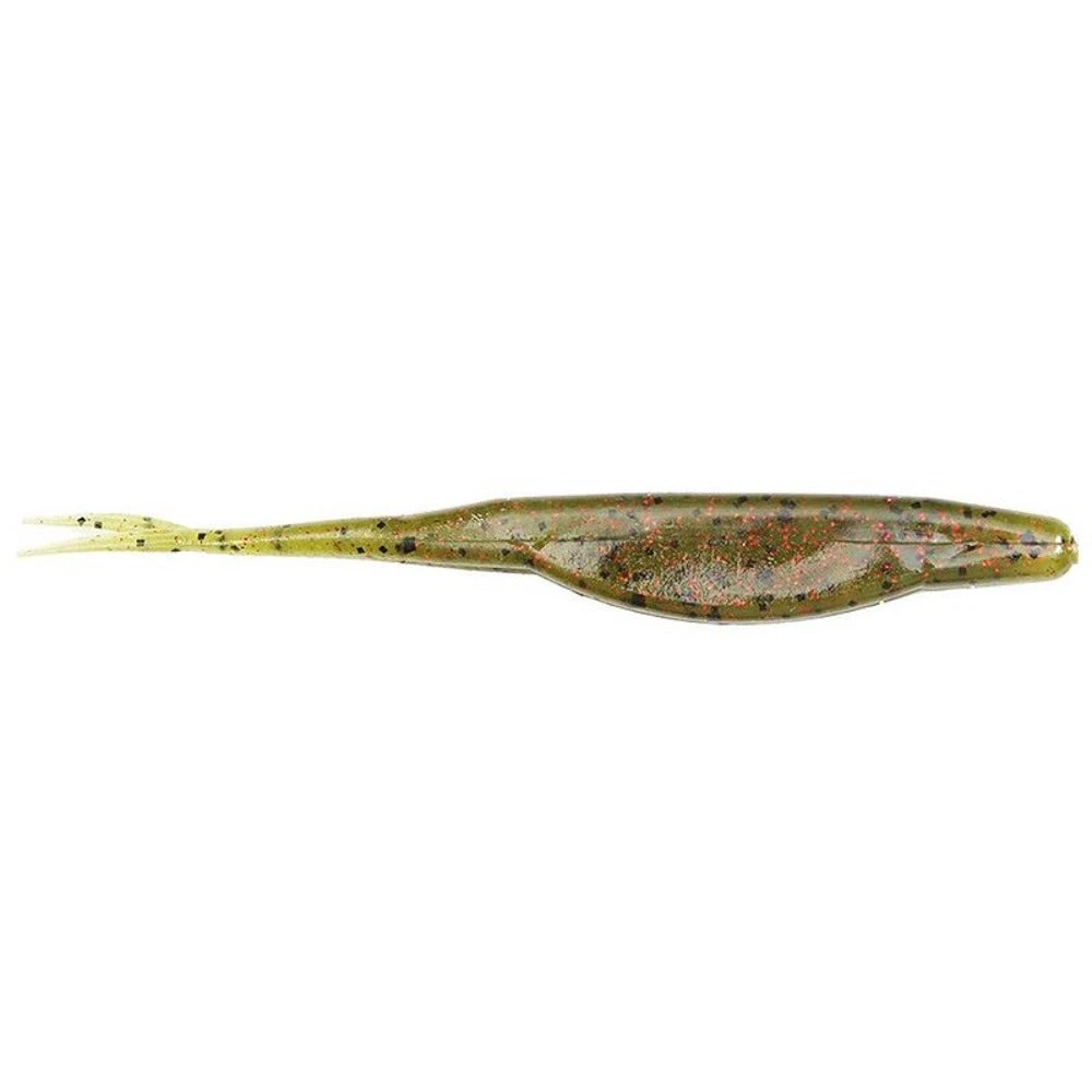 Zoom Super Fluke Jr. Soft Baits 10 Zoom Super Fluke Jr. Soft Baits