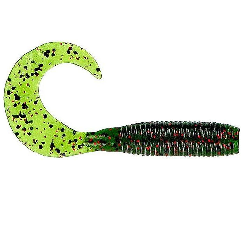 Soft Baits Yamamoto Single Tail Grubs 12 Soft Baits Yamamoto Single Tail Grubs